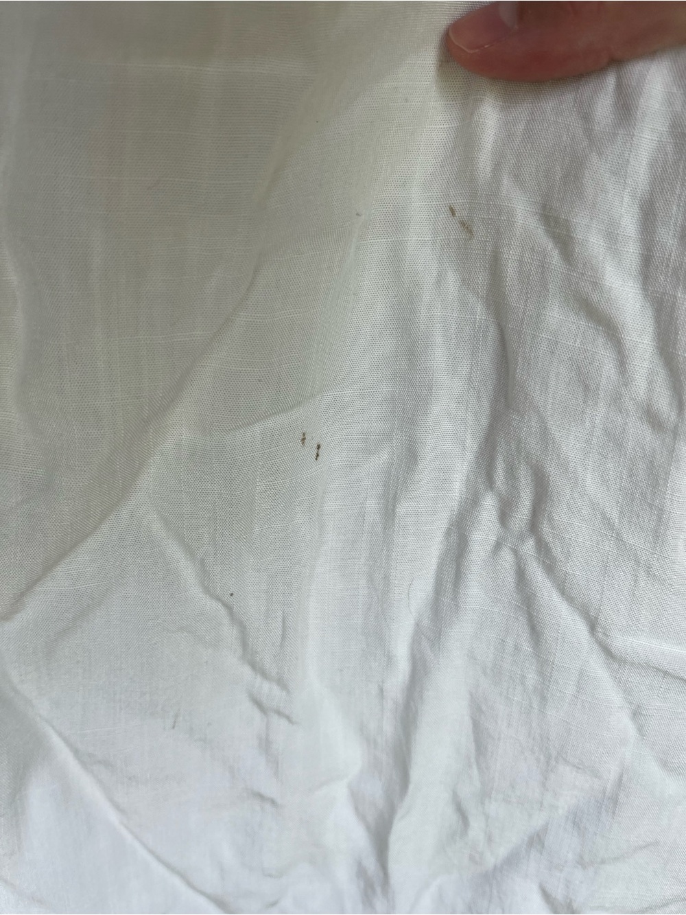 Lulu's White Smocked Tie-Shoulder Midi Dress - Picture 4 of 4
